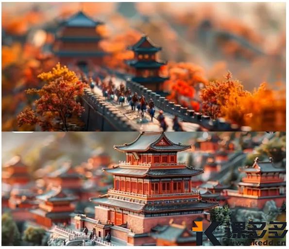 图片[2]-《明朝那些事儿》微缩电影制作，单条视频播放4000万，教你制作-课多多