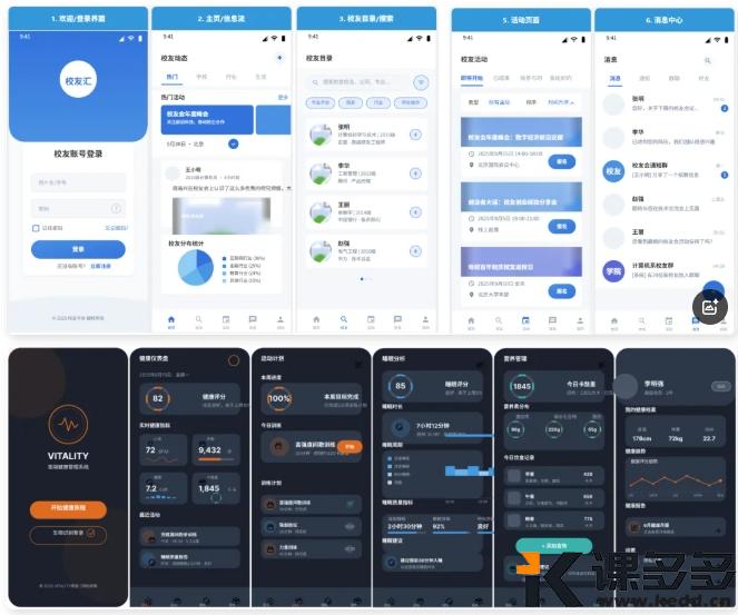 图片[4]-10分钟极速生成APP原型图UI稿，Winsurf结合Claude3.7实战教程-课多多