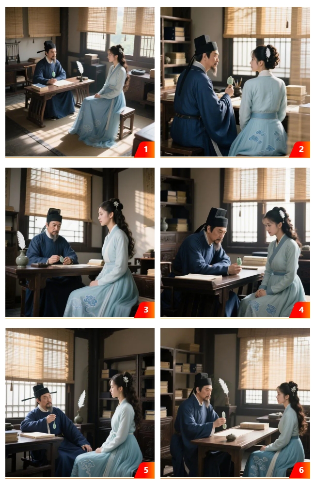 图片[2]-视频没画面感？AI短剧“有导演感”的4种方法！（附图解案例）-课多多