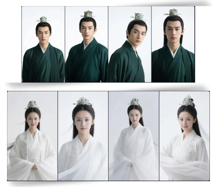 图片[2]-AI短剧新手必看！双人同框一致性100%成功（附实战参数表+保姆级教程）-课多多