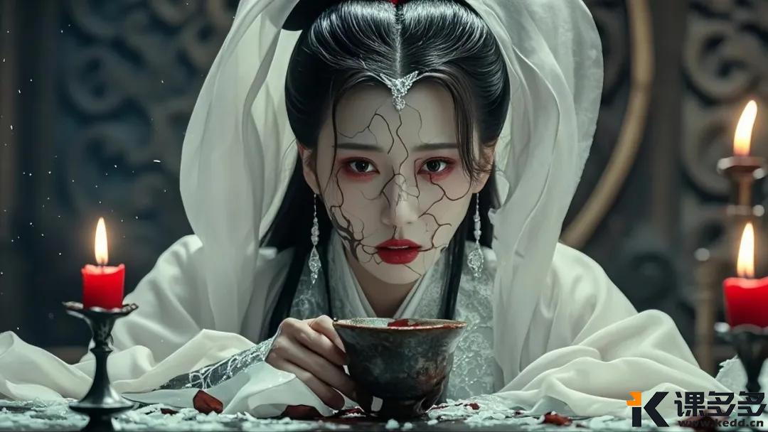 图片[11]-DeepSeek助力AI电影，小白3分钟快速上手（附完整教程）-课多多