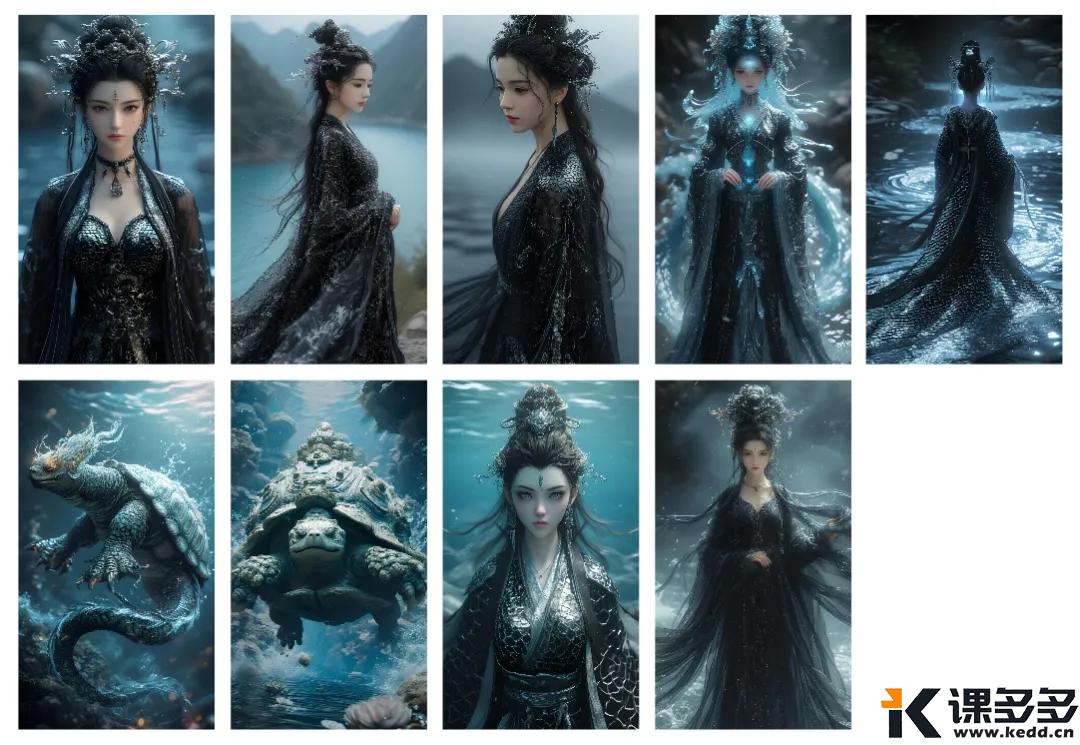 图片[3]-3分钟学会！手机制作山海经变身视频！纯新手教学！-课多多