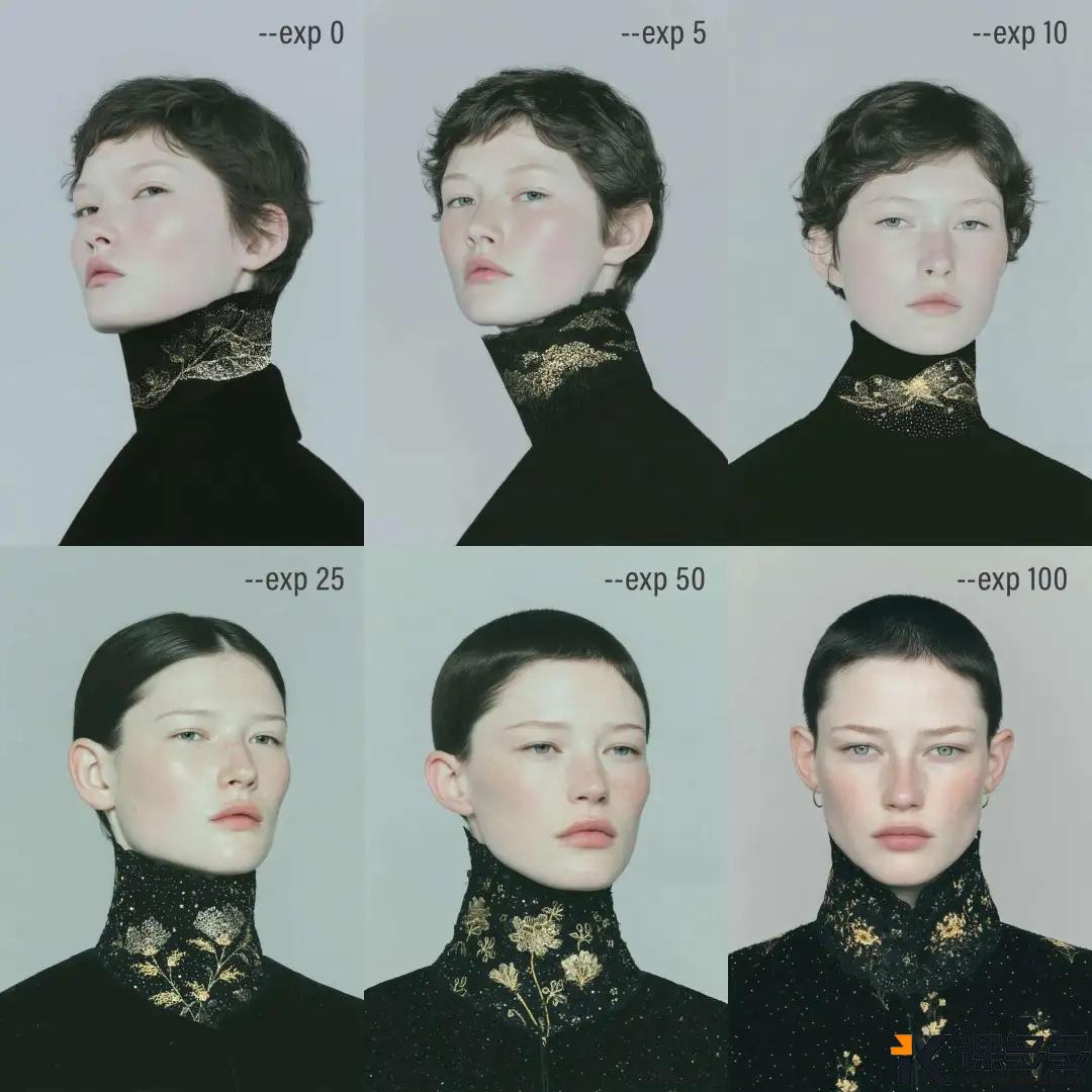 图片[4]-万物皆可一致！Midjourney V7 oref 全项参考实测（含实操经验分享）-课多多