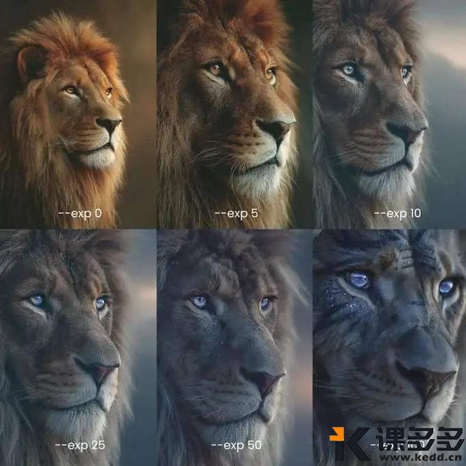 图片[5]-万物皆可一致！Midjourney V7 oref 全项参考实测（含实操经验分享）-课多多