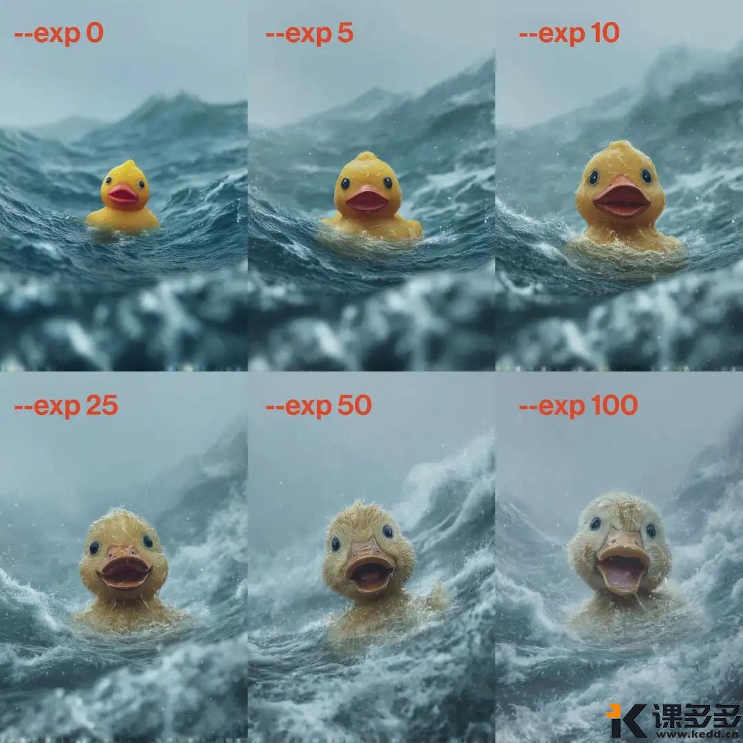 图片[6]-万物皆可一致！Midjourney V7 oref 全项参考实测（含实操经验分享）-课多多