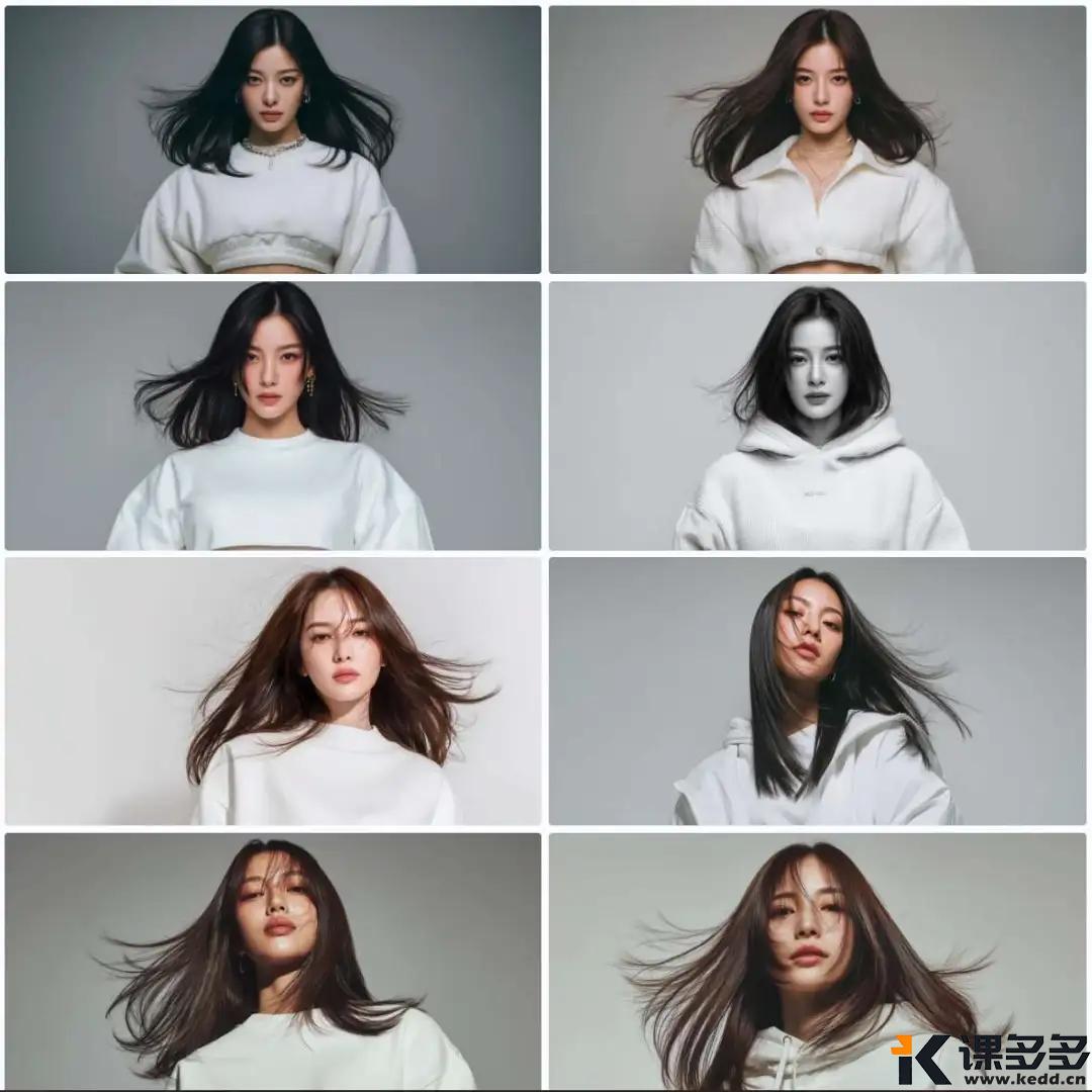 图片[11]-万物皆可一致！Midjourney V7 oref 全项参考实测（含实操经验分享）-课多多