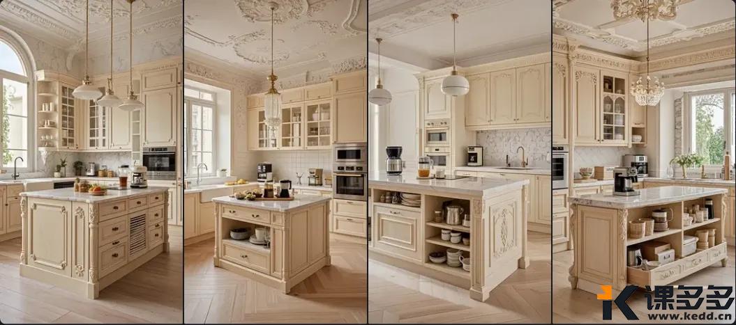 图片[6]-用AI做室内设计,3 分钟搞定超逼真装修效果图，轻松拿捏氛围感（附提示词+实操教程）-课多多