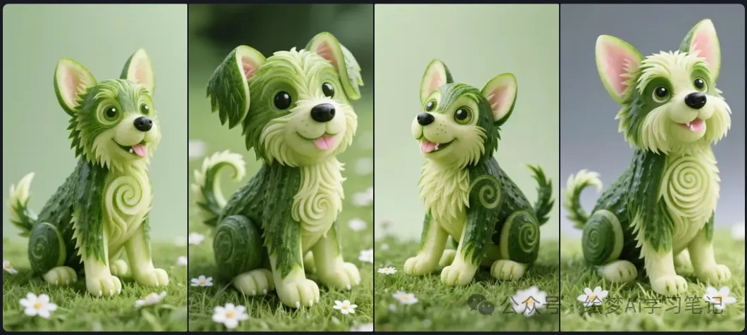 图片[3]-太火了，AI把水果蔬菜做成动物视频，8万点赞-课多多