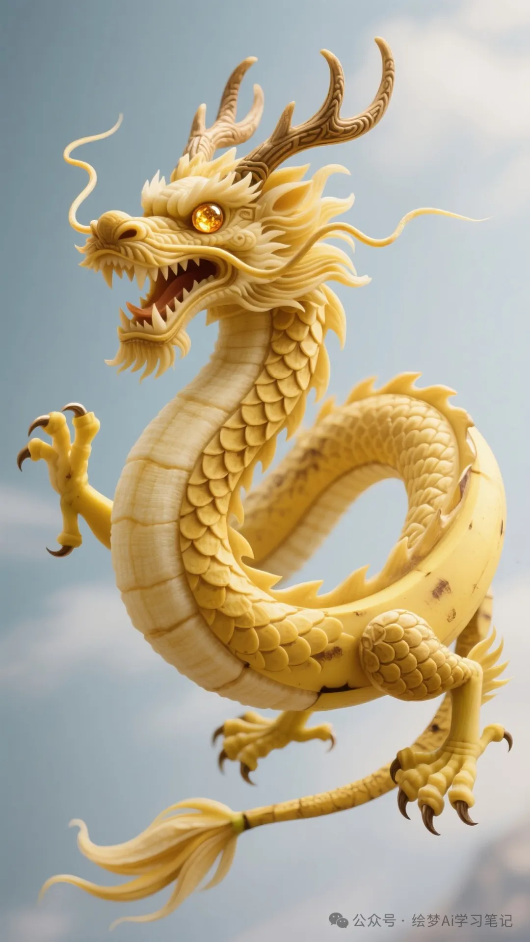 图片[5]-太火了，AI把水果蔬菜做成动物视频，8万点赞-课多多