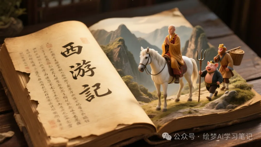 图片[5]-速看！你要的AI制作书本里3D孙悟空跳出效果视频，教程在这里-课多多