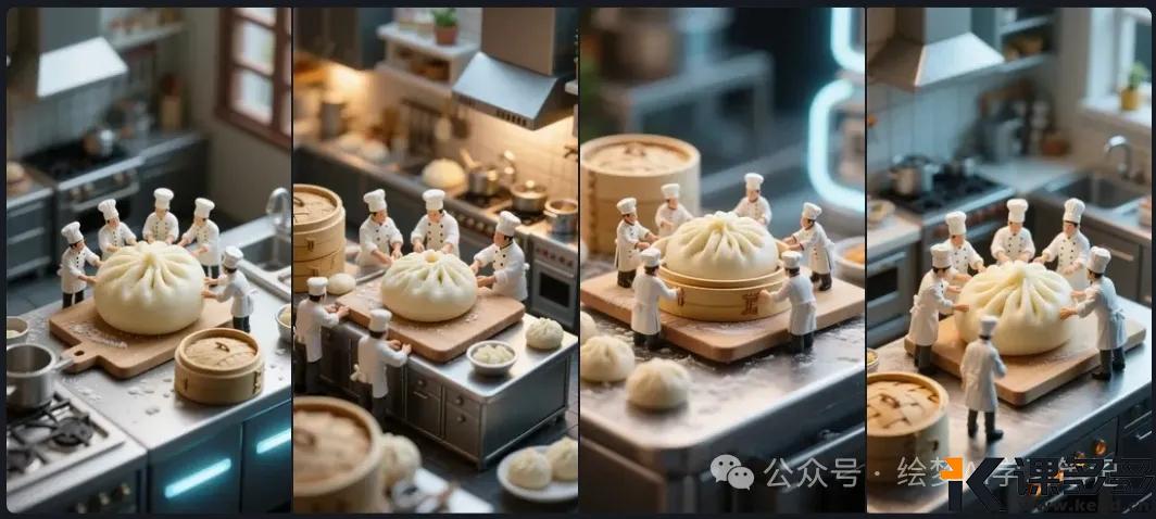 图片[3]-爆款秘籍！即梦AI一键生成10万+点赞微观世界视频，手把手教会你-课多多