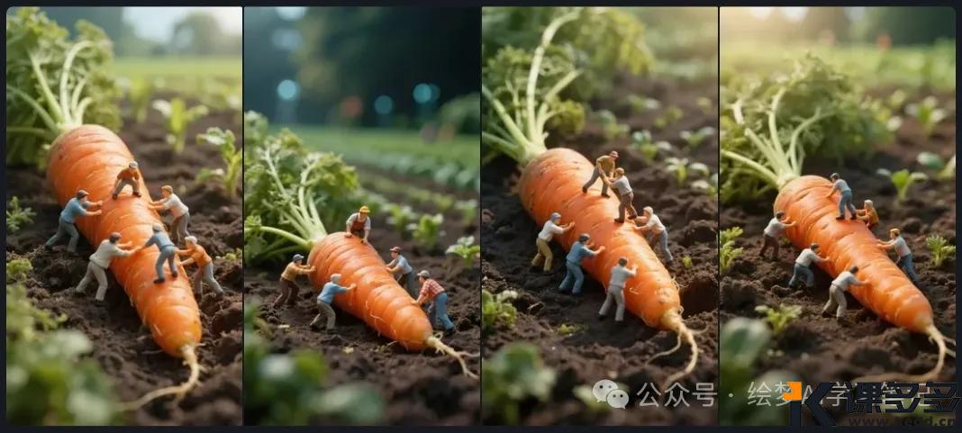 图片[4]-爆款秘籍！即梦AI一键生成10万+点赞微观世界视频，手把手教会你-课多多