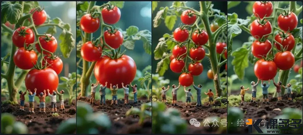 图片[5]-爆款秘籍！即梦AI一键生成10万+点赞微观世界视频，手把手教会你-课多多