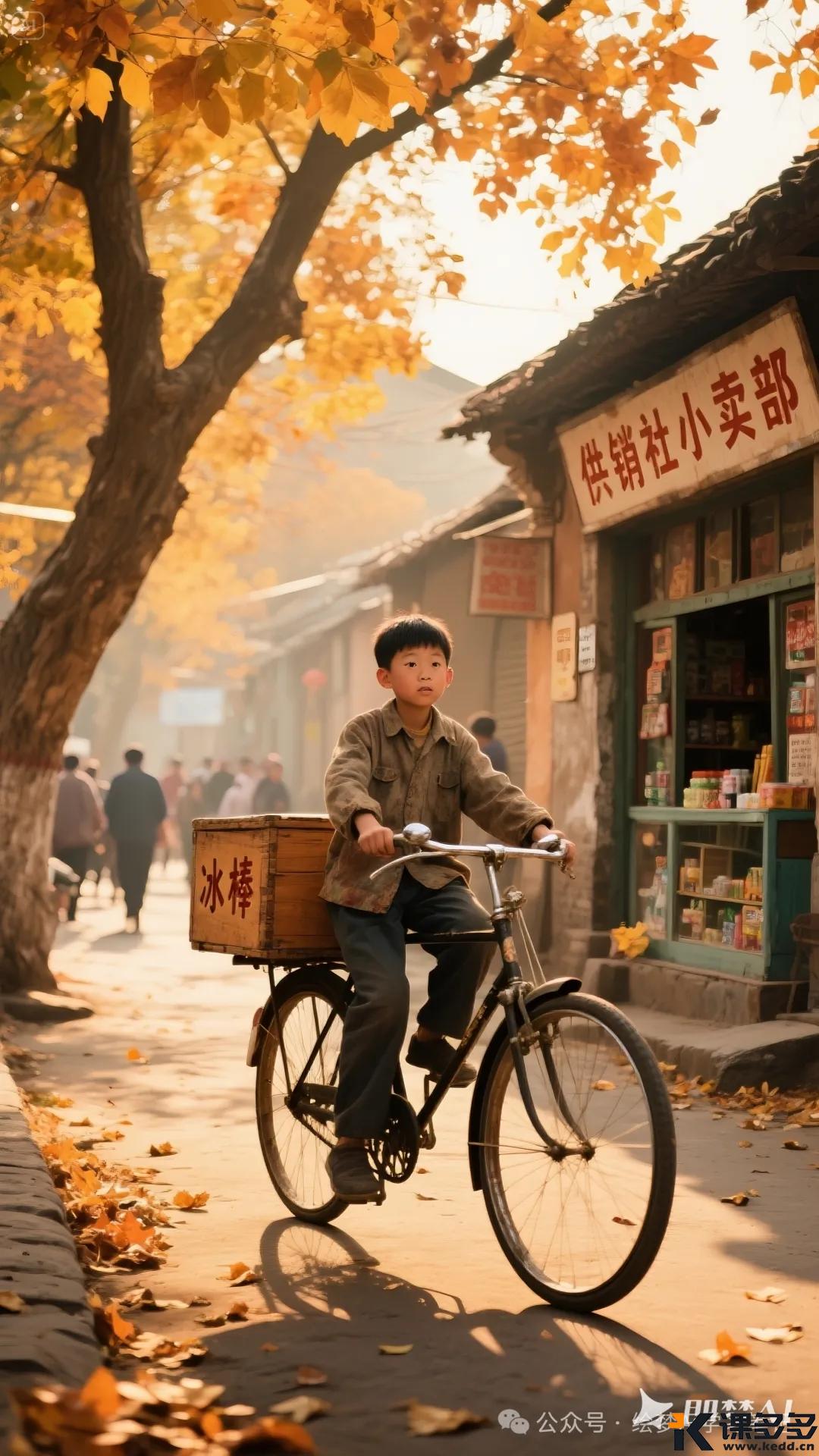 手机制作,即梦AI做80年代复古怀旧视频,10万点赞-课多多