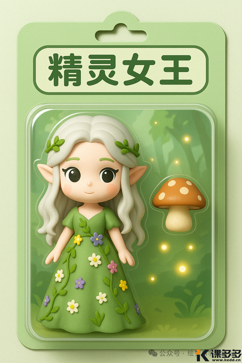 图片[2]-震惊！用ChatGPT4o设计独家盲盒手办，闲鱼订单接到手软-课多多