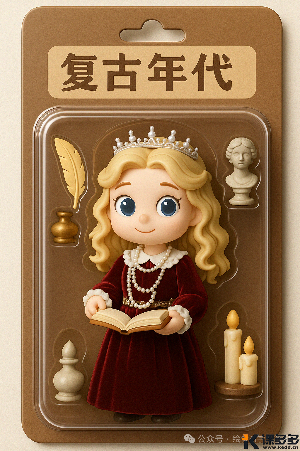 图片[4]-震惊！用ChatGPT4o设计独家盲盒手办，闲鱼订单接到手软-课多多