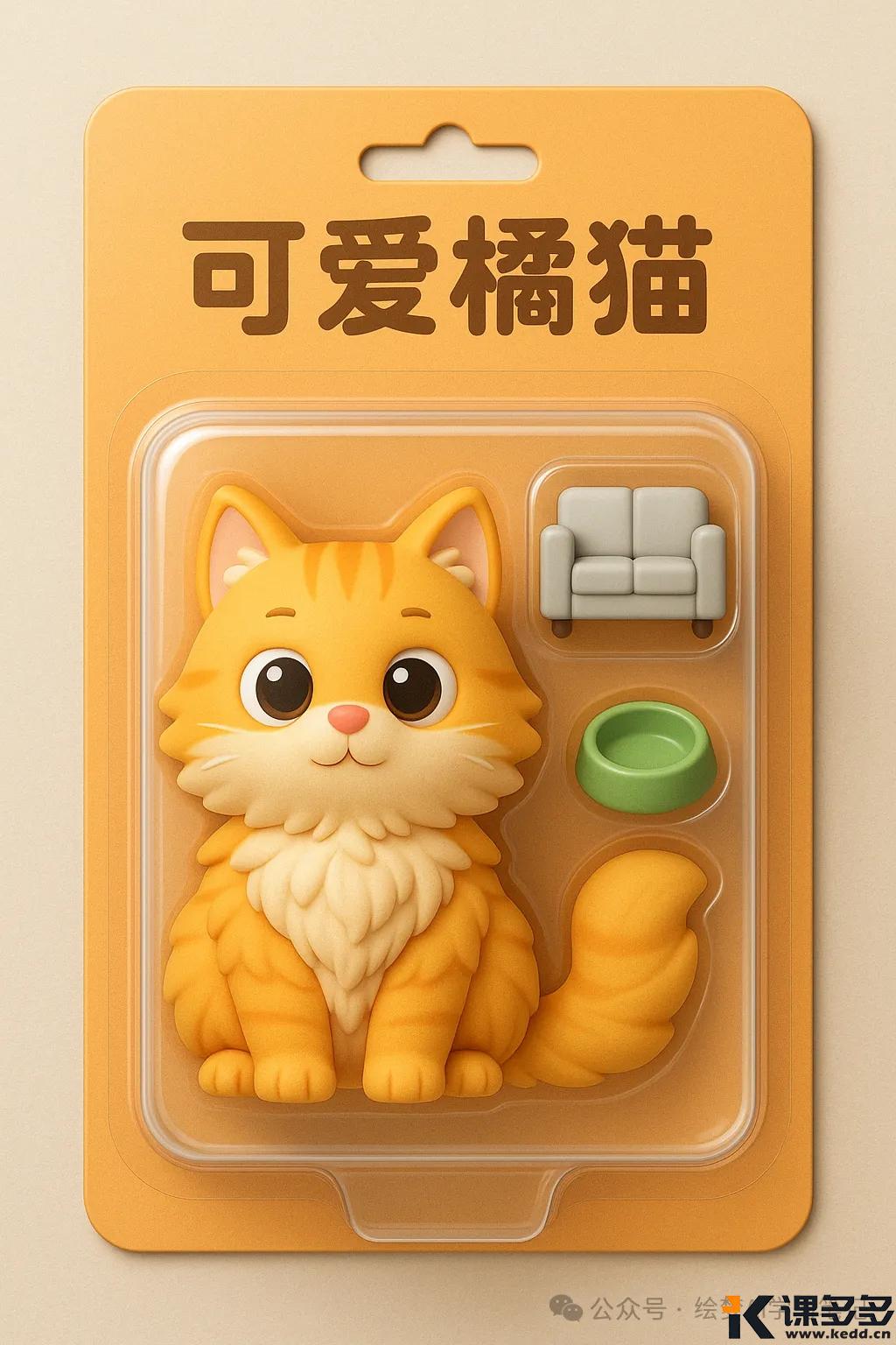 图片[8]-震惊！用ChatGPT4o设计独家盲盒手办，闲鱼订单接到手软-课多多