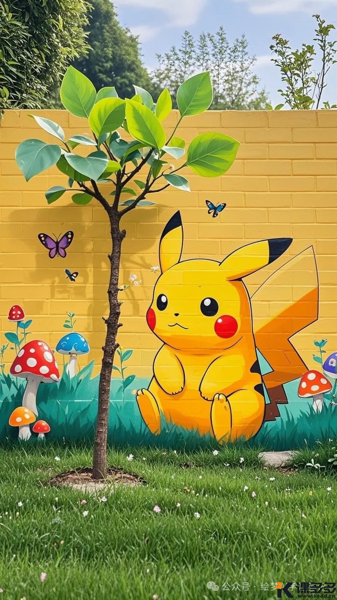 图片[7]-19万人点赞！零基础学会的AI女孩爆款墙绘教程，手把手教会你-课多多