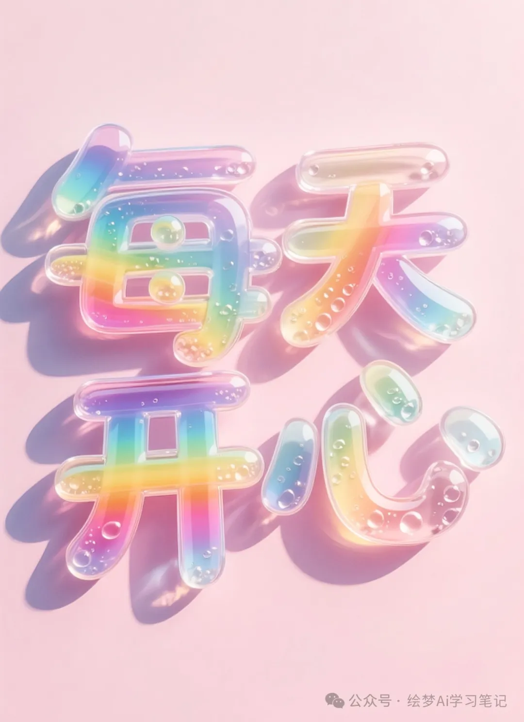 图片[2]-颠覆设计界！即梦3.0秒出高级艺术字海报设计，秒从菜鸟到大师~-课多多