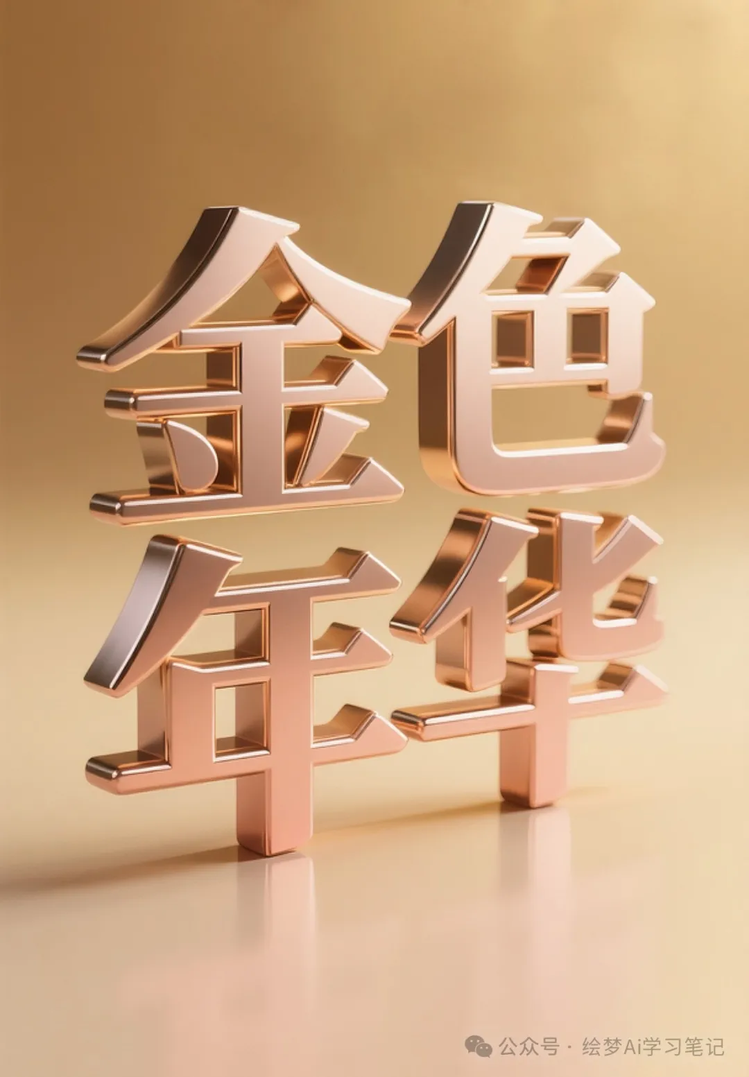 图片[4]-颠覆设计界！即梦3.0秒出高级艺术字海报设计，秒从菜鸟到大师~-课多多