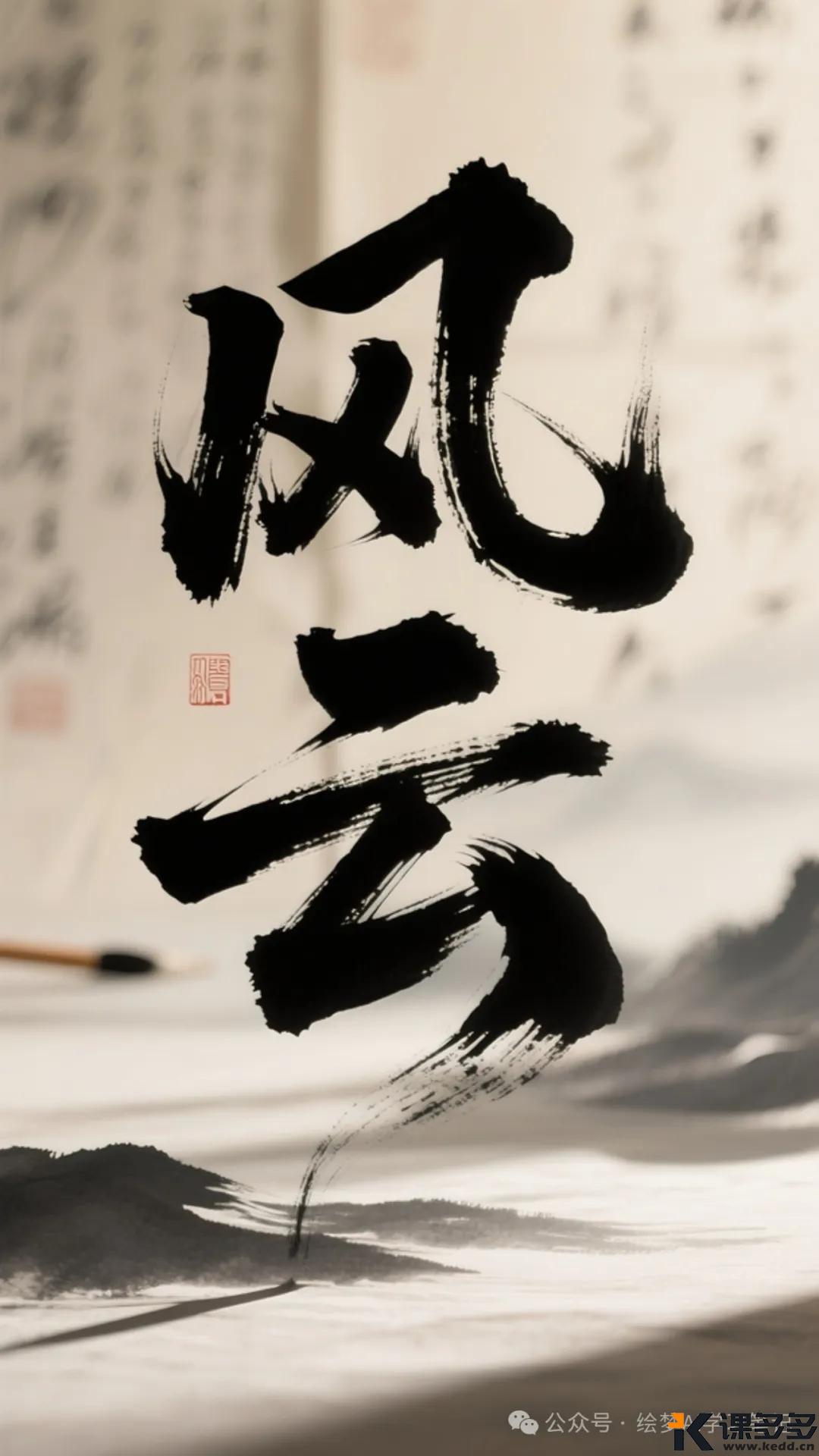 图片[6]-颠覆设计界！即梦3.0秒出高级艺术字海报设计，秒从菜鸟到大师~-课多多