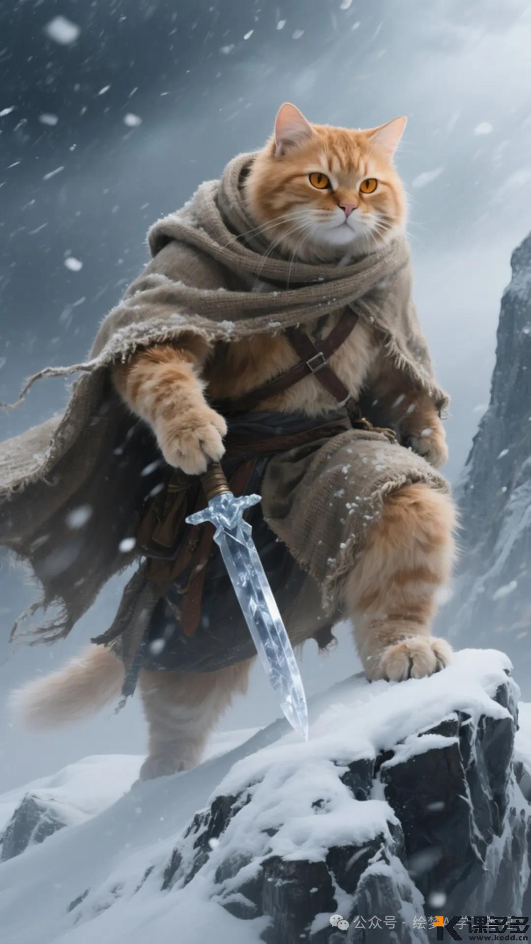 图片[6]-躺着涨粉！用即梦AI打造胖橘猫武侠大片，保姆级教程~-课多多
