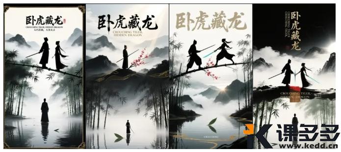 图片[5]-（附提示词）即梦3.0：呈现影视级海报，复杂场景也能轻松驾驭，太牛了！-课多多