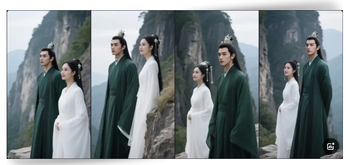 图片[3]-AI短剧新手必看！双人同框一致性100%成功（附实战参数表+保姆级教程）-课多多