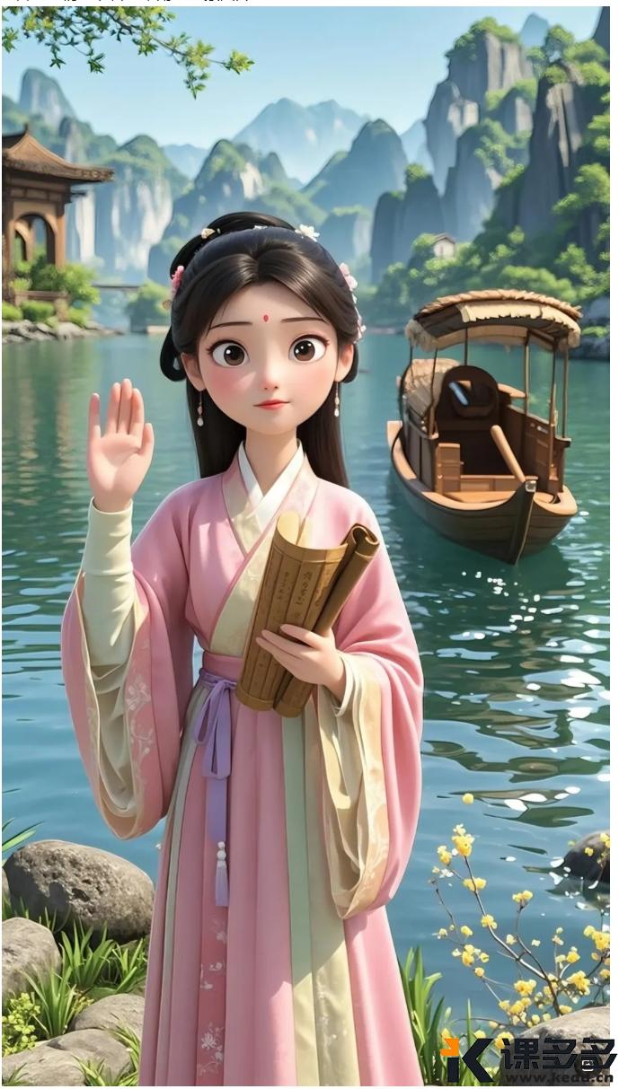 图片[5]-48个作品+20万粉！Deepseek 帮你搞定古诗词赛道！-课多多