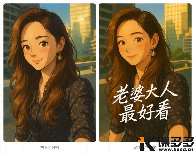 图片[7]-除了吉卜力，还能用ChatGPT爆改这50种风格的照片（含保姆级提示词教程）-课多多