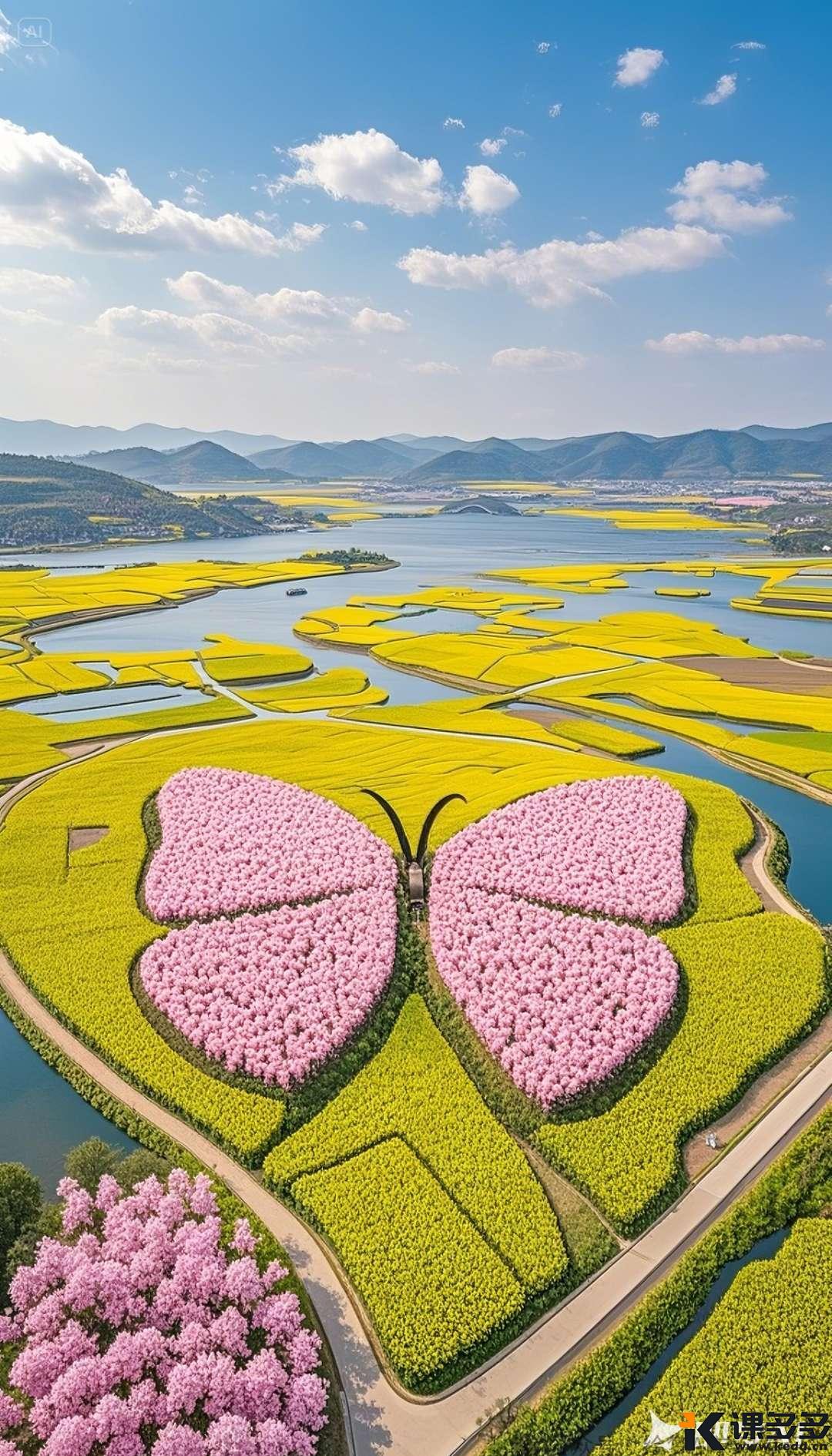 图片[6]-10w+点赞，手机制作即梦AI制作立体春暖花开视频-课多多