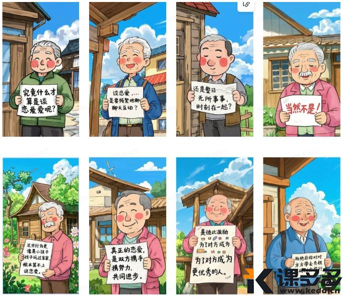 图片[7]-火爆全网的10W + 播放治愈插画图文，AI 轻松搞定！-课多多