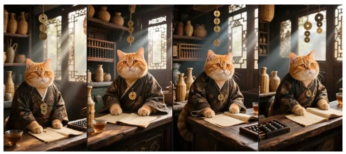 图片[6]-涨粉神器！即梦 AI 一步搞定“涨粉 12W+的猫咪武侠大片”！附完整教程！-课多多