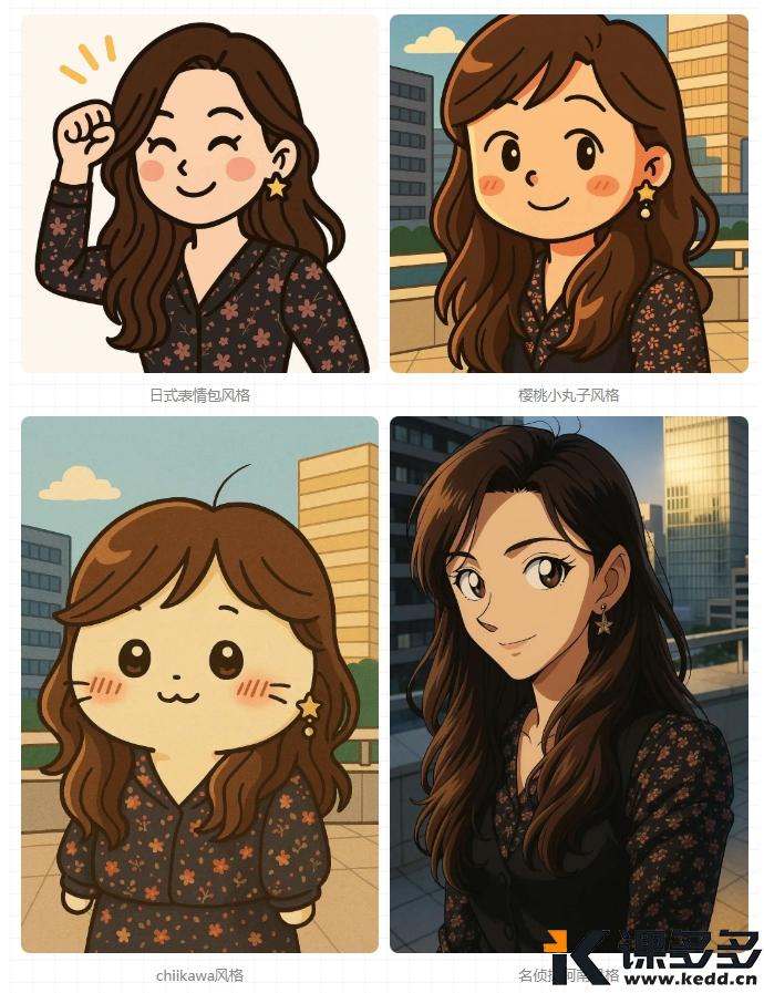 图片[5]-除了吉卜力，还能用ChatGPT爆改这50种风格的照片（含保姆级提示词教程）-课多多