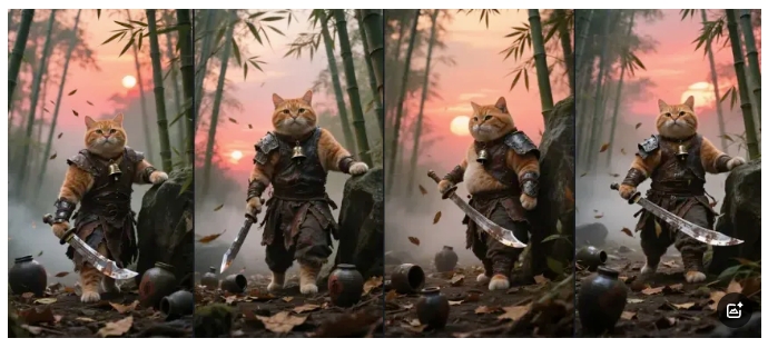 图片[7]-涨粉神器！即梦 AI 一步搞定“涨粉 12W+的猫咪武侠大片”！附完整教程！-课多多