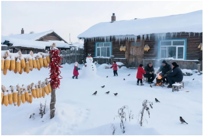 图片[9]-又爆了！一分钟教你制作350万播放量的“农家小院”（附详细提示词）-课多多