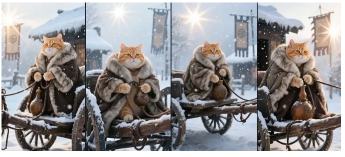 图片[9]-涨粉神器！即梦 AI 一步搞定“涨粉 12W+的猫咪武侠大片”！附完整教程！-课多多