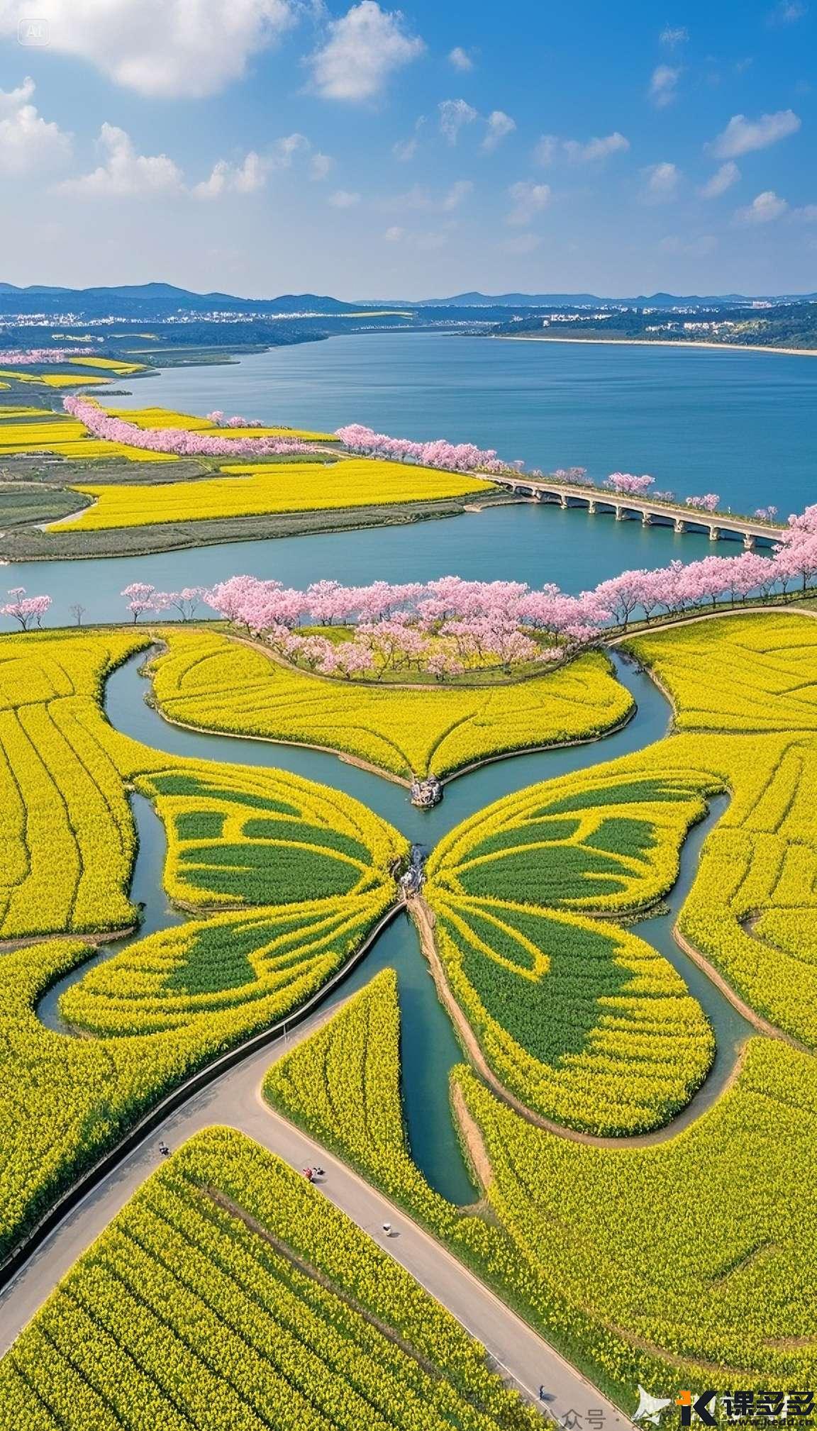 图片[7]-10w+点赞，手机制作即梦AI制作立体春暖花开视频-课多多
