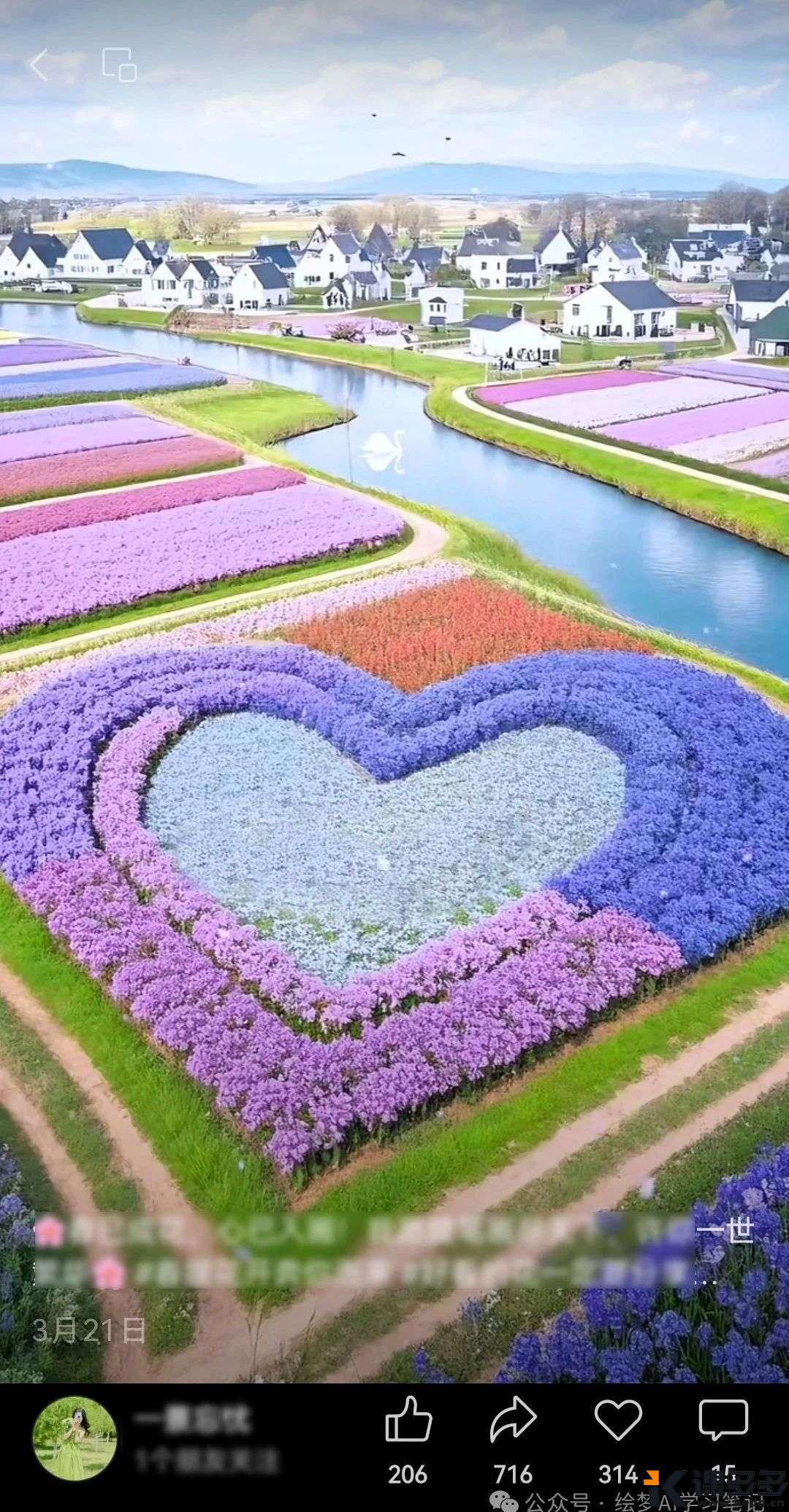 图片[2]-10w+点赞，手机制作即梦AI制作立体春暖花开视频-课多多