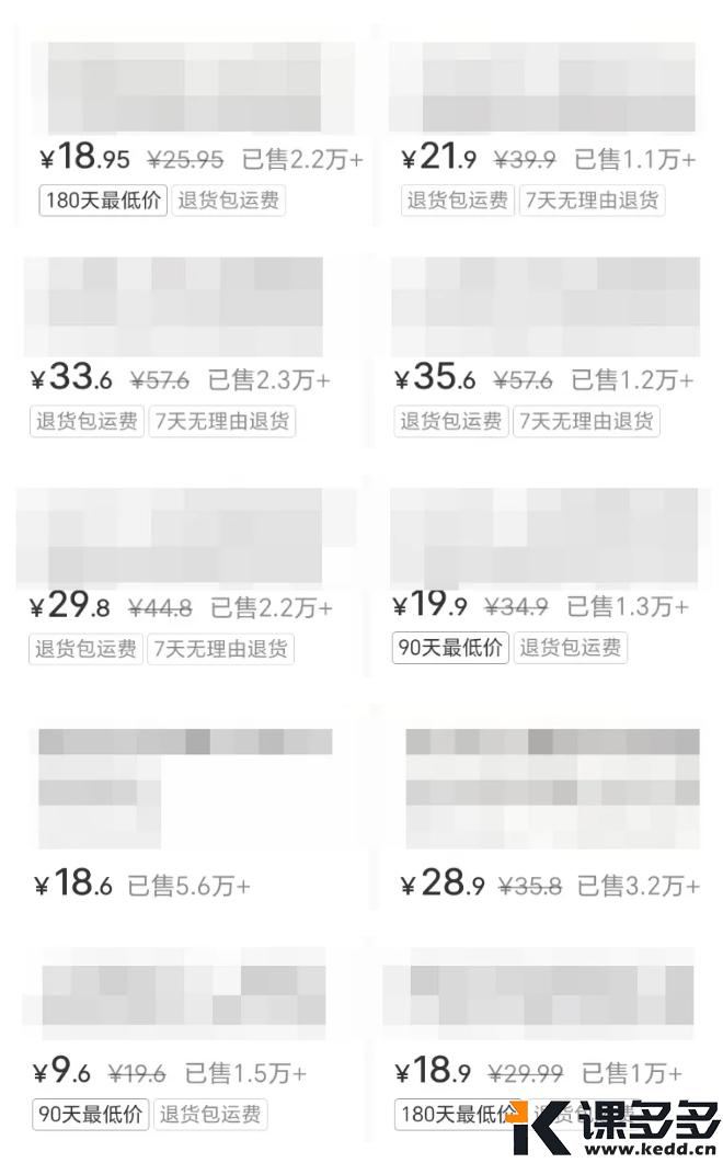 小红书实操笔记83：调整战术打法，接下来专注聚焦打一个细分类目的品-课多多
