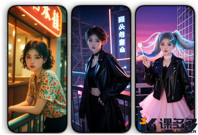 图片[7]-太牛了！可灵接入DeepSeek，一键生成多风格写真，太省钱了-课多多