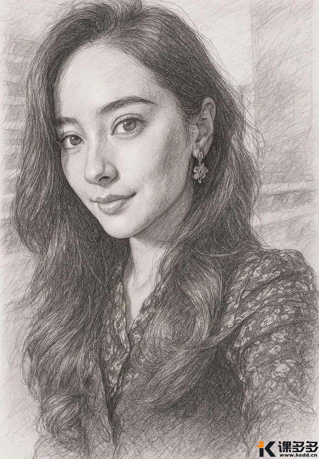 素描风格