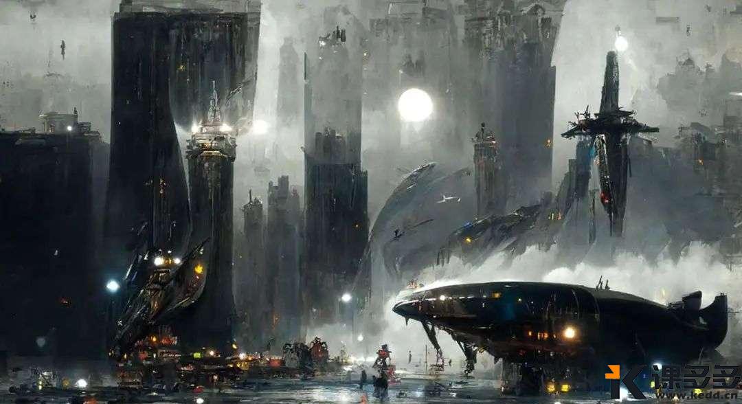 2022年4月DD文生图作品