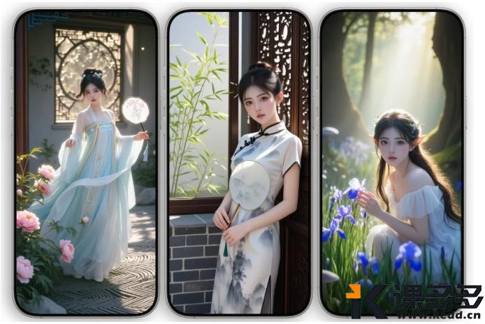 图片[8]-太牛了！可灵接入DeepSeek，一键生成多风格写真，太省钱了-课多多