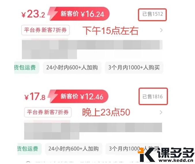 图片[2]-小红书实操笔记67：笔记5条，选品1个，销量0，销售额0，利润0-课多多