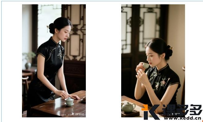 图片[4]-即梦3.0太牛了!不用垫图也能保持人物一致性（真人和动漫人物）-课多多