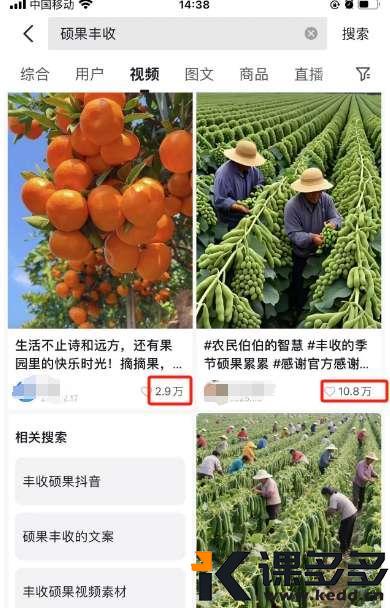 用即梦AI制作硕果丰收视频，涨粉10W+（附详细教程）-课多多