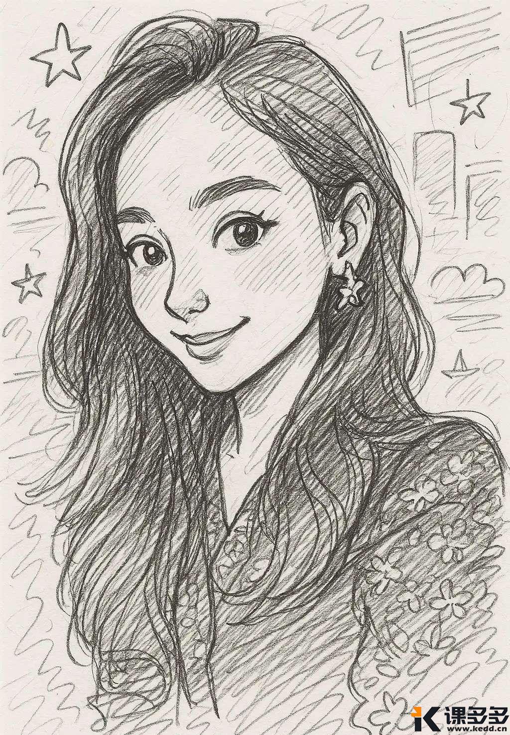 doodle风格