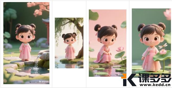 图片[6]-即梦3.0太牛了!不用垫图也能保持人物一致性（真人和动漫人物）-课多多