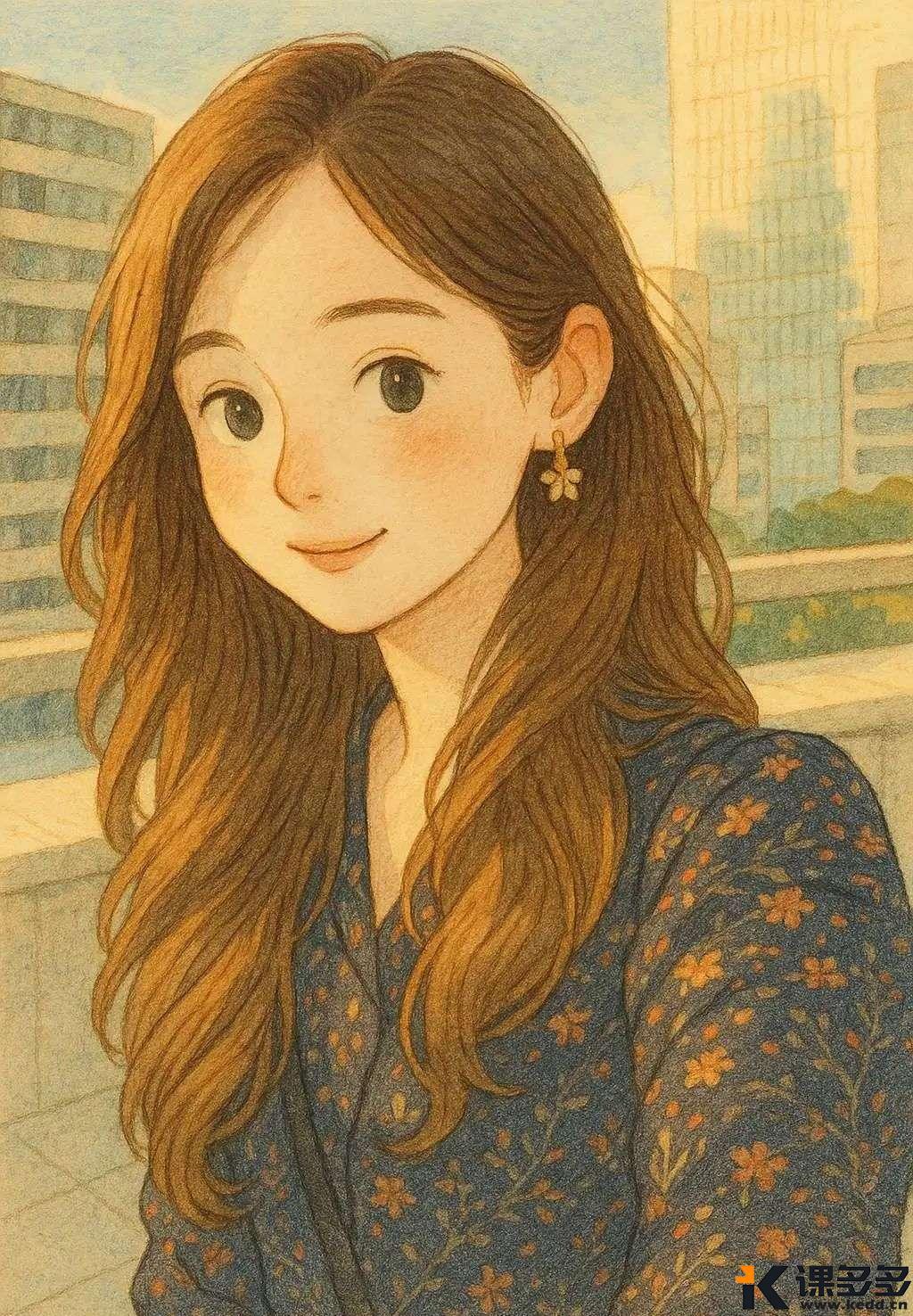 日本治愈绘本风格